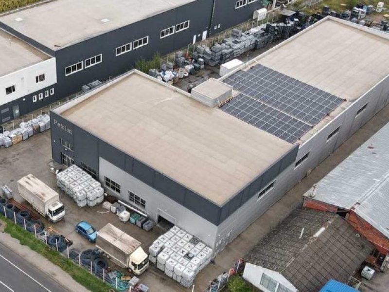 Solarna elektrana 50kw